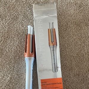 Sheglam Hair It-Curl One-Touch Instant Curler - Copper/White